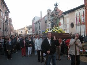 Medina del Campo, con olor a tomillo, pidió lluvia a la Virgen del Amparo