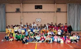 Pedrajas de San Esteban clausuró las Escuelas Deportivas 2012-2013