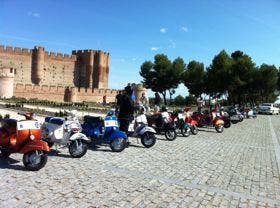 La Plaza Mayor alberga mañana la II Concentración de Vespas