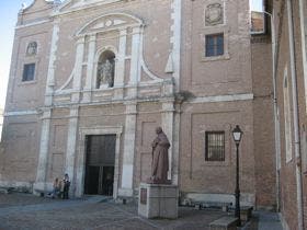 Medina del Campo: La iglesia de los Carmelitas, nuevo Santuario Mariano de la Virgen del Carmen