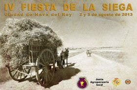 Nava del Rey: Las canciones de «Mayalde» abren la IV Fiesta de la Siega