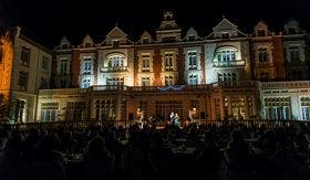 Espectacular arranque de «La Noches del Palacio»