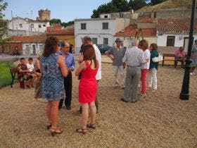 Medina del Campo: El Barrio de «La Mota» dispone desde hoy de un nuevo parque