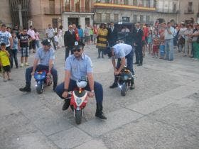 Medina del Campo: Sólo 5 artilugios participan en el Concurso de «Autos locos»