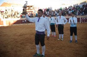 Olmedo: Eusebio Sacristán, ganador del Concurso de cortes «Villa de Olmedo»