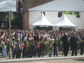 Rueda: Un homenaje a la Bandera abrirá la XXIV Fiesta de la Vendimia