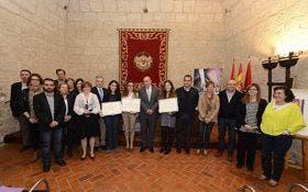 Medina del Campo: Aster Magonia, premio «Igualdad de Oportunidades» de la Diputación Provincial