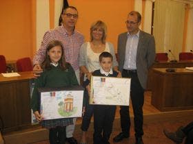 Entregados los premios del Concurso de Dibujo de «Aqualia» a los finalistas medinenses