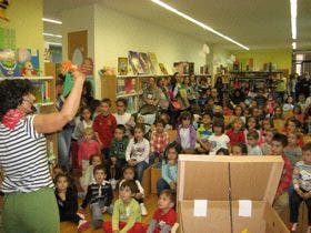 La Semana de la Biblioteca ofrecerá actividades para los más pequeños hasta el próximo viernes