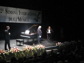 Medina del Campo rindió homenaje a Antón García Abril en su 80 aniversario, en la XXII Semana Internacional de la Música