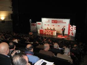 Los socialistas de Valladolid se reúnen en Medina para debatir propuestas y «formar piña»