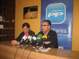 El PP pide la creación de un foro para dar voz a los empresarios de Medina del Campo