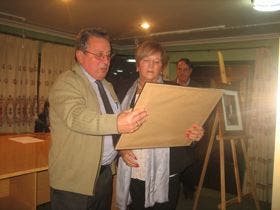 Medina del Campo: Homenaje póstumo a Angel Fuertes Cano, en el Centro Católico