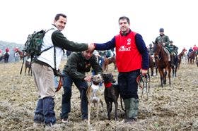 El Viso del Alcor: El clima dificulta el desarrollo de los cuartos de final del Nacional de Galgos