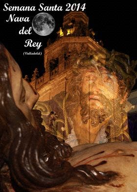 Nava del Rey: Un trabajo de Fernando González, cartel de la Semana Santa 2014