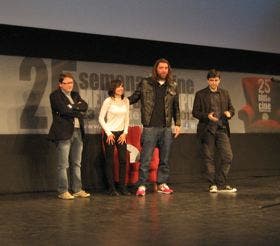 Jorge Dorado, “Director del Siglo XXI” en la XXVII Semana de Cine de Medina del Campo