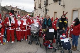 Pozaldez: Más de 100 personas participaron en la San Silvestre de la Asociación «Mujeres de Pozaldez»