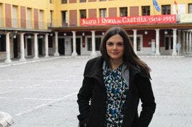 Tordesillas: Alicia García elegida para encarnar a Juana I de Castilla 2014