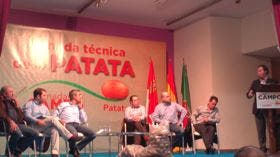 El Carpio: Más de 300 agricultores promocionan la patata, en una jornada de estudio