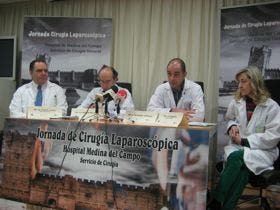 La cirugía transanal mínimamente invasiva, novedad en la VIII Jornada de Cirugía Laparoscópica de Medina del Campo