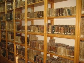 Medina del Campo: La catalogación de la Biblioteca de los Carmelitas abre los actos conmemorativos del nacimiento de Santa Teresa