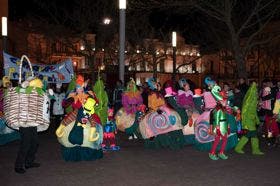 «Caracolandia», ganador del Concurso de Disfraces de Carnaval