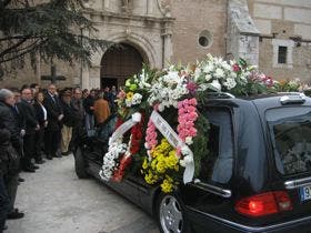 Medina del Campo despide a María Henar