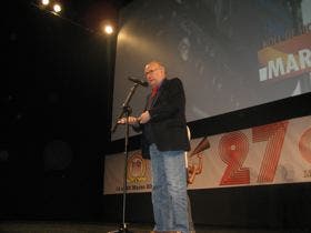 Mario Camus recoge el Roel de Honor de la Semana de Cine