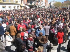 Medina del Campo: 5.000 personas se concentran contra la violencia de género por la muerte de María Henar