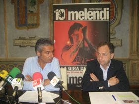 Melendi actuará en el Estadio Municipal de Medina el 5 de septiembre