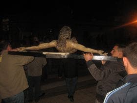 Medina del Campo: 500 varones participan en el último Rosario de Penitencia de 2014