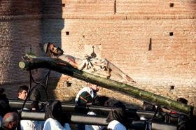 Medina del Campo: El Cristo gótico de las Clarisas, protagonista de la Procesión de Sacrificio