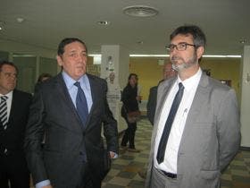 José María Pinilla toma posesión como nuevo director gerente del Hospital Comarcal de Medina del Campo