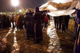 Medina del Campo: El Via Crucis extraordinario del Cristo de la Paz no tuvo poder de convocatoria