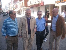 «Hay que identificar a los responsables de la crisis», Agustín Diaz de Mera, en Medina del Campo