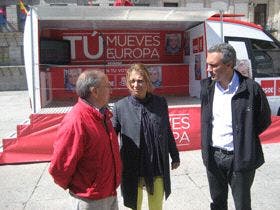 El PSOE puso fin a su campaña electoral en Medina del Campo