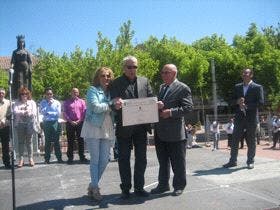 Medina del Campo: Leo Harlem inauguró la primera FeriArte