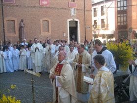 Medina del Campo tiene desde hoy un Santuario Mariano