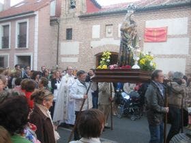 Medina del Campo dio gracias por la lluvia a la Virgen del Amparo