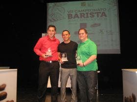 Rafael Guerrero, vencedor del Campeonato de Baristas de Castilla y León