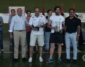 El Carpio: Carnero García presidió la clausura de los Campeonatos Provinciales de la Diputación de Valladolid