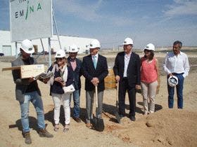 El Grupo Matarromera inició la construcción de la almazara ecológica en Medina del Campo