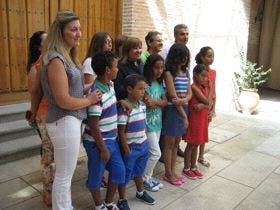 Cinco niños saharauis ya pasan sus «Vacaciones en Paz» en Medina y Comarca