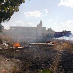 Incendio San Agustín