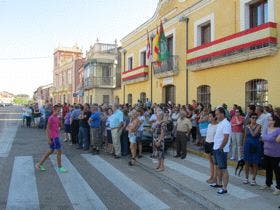 Rueda: 200 vecinos se concentraron por los robos sufridos durante las fiestas