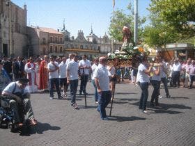 Medina del Campo rindió su tributo anual al patrón San Antolín