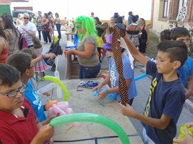 Valdestillas: «ValdeCIRCO» clausuró ayer las actividades juveniles del verano