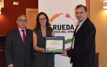 La Ruta del Vino de Rueda recibe el Premio Mejor Ruta Turinea 2014