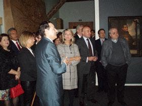 El Museo de las Ferias inauguró la exposición sobre el encuentro entre Santa Teresa de Jesús y San Juan de la Cruz