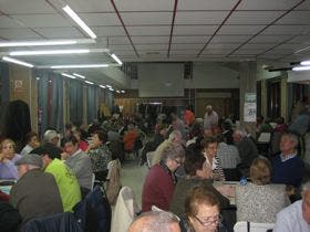 El Centro de Personas Mayores de Medina celebra su vigésimo quinto aniversario